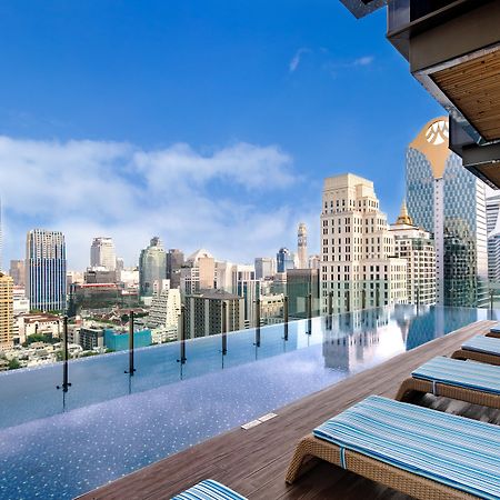 Hotel Indigo Bangkok Wireless Road By Ihg Екстериор снимка The rooftop pool at The Standard, East Village