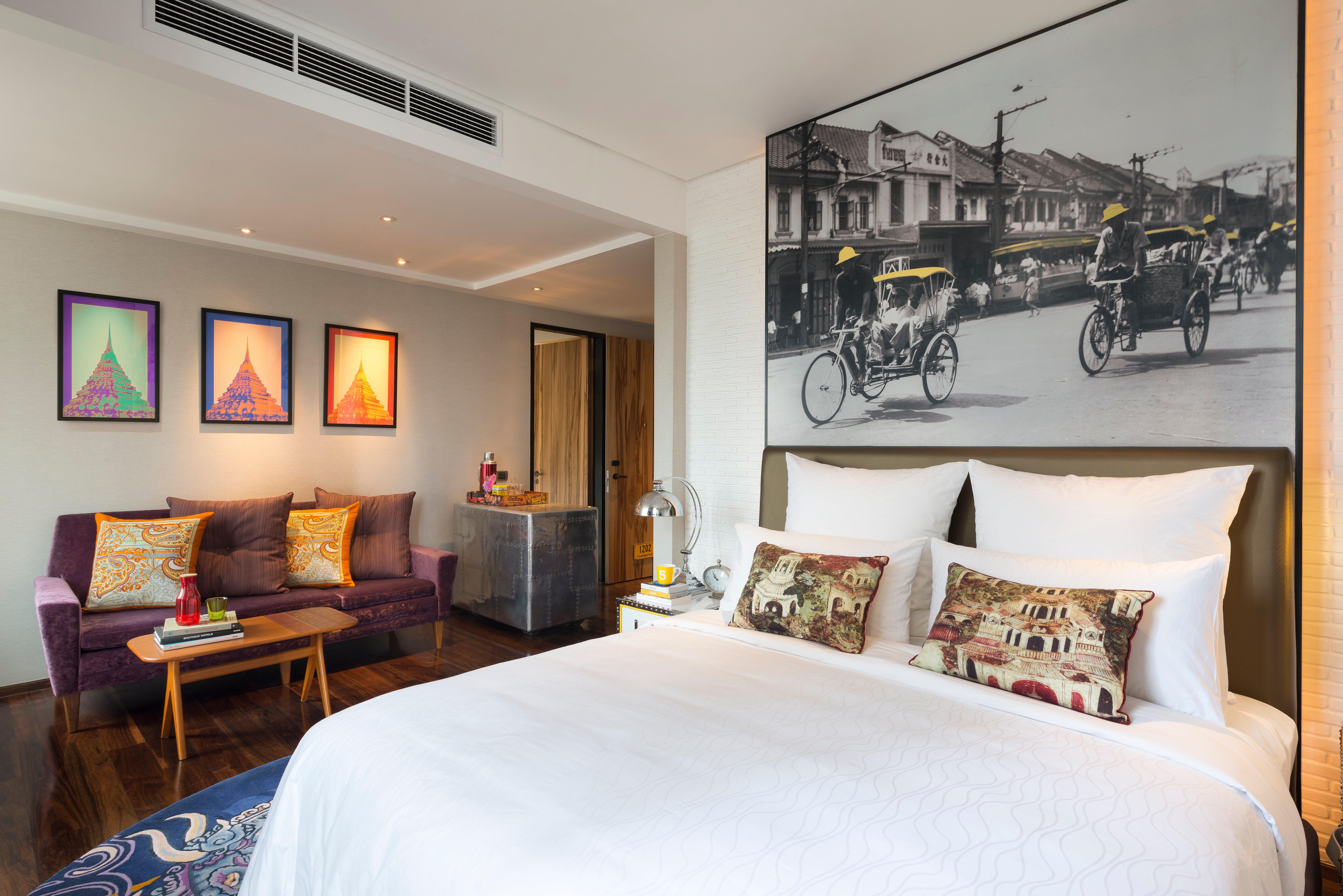 Hotel Indigo Bangkok Wireless Road By Ihg Екстериор снимка Deluxe Room