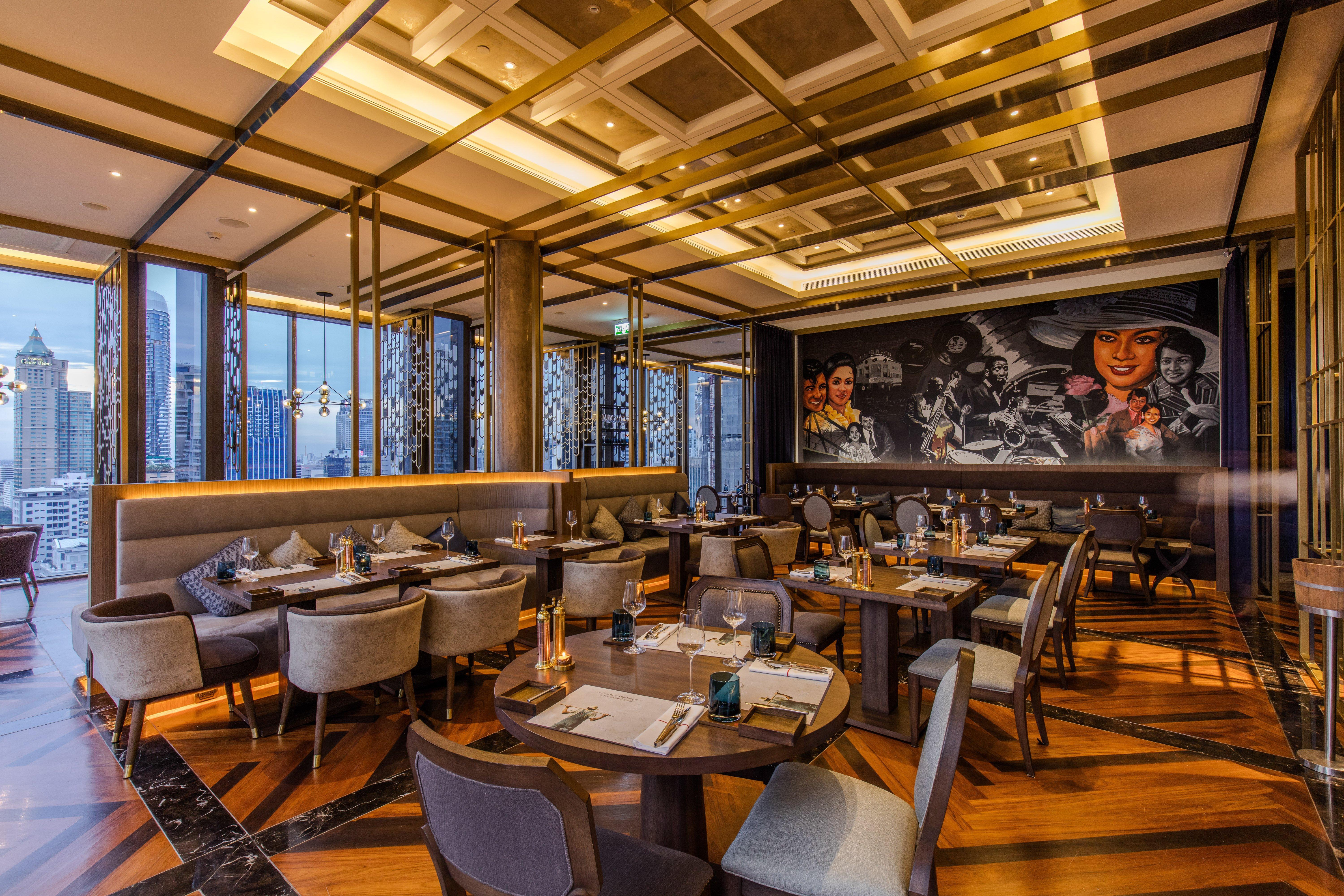Hotel Indigo Bangkok Wireless Road By Ihg Екстериор снимка The interior of the restaurant