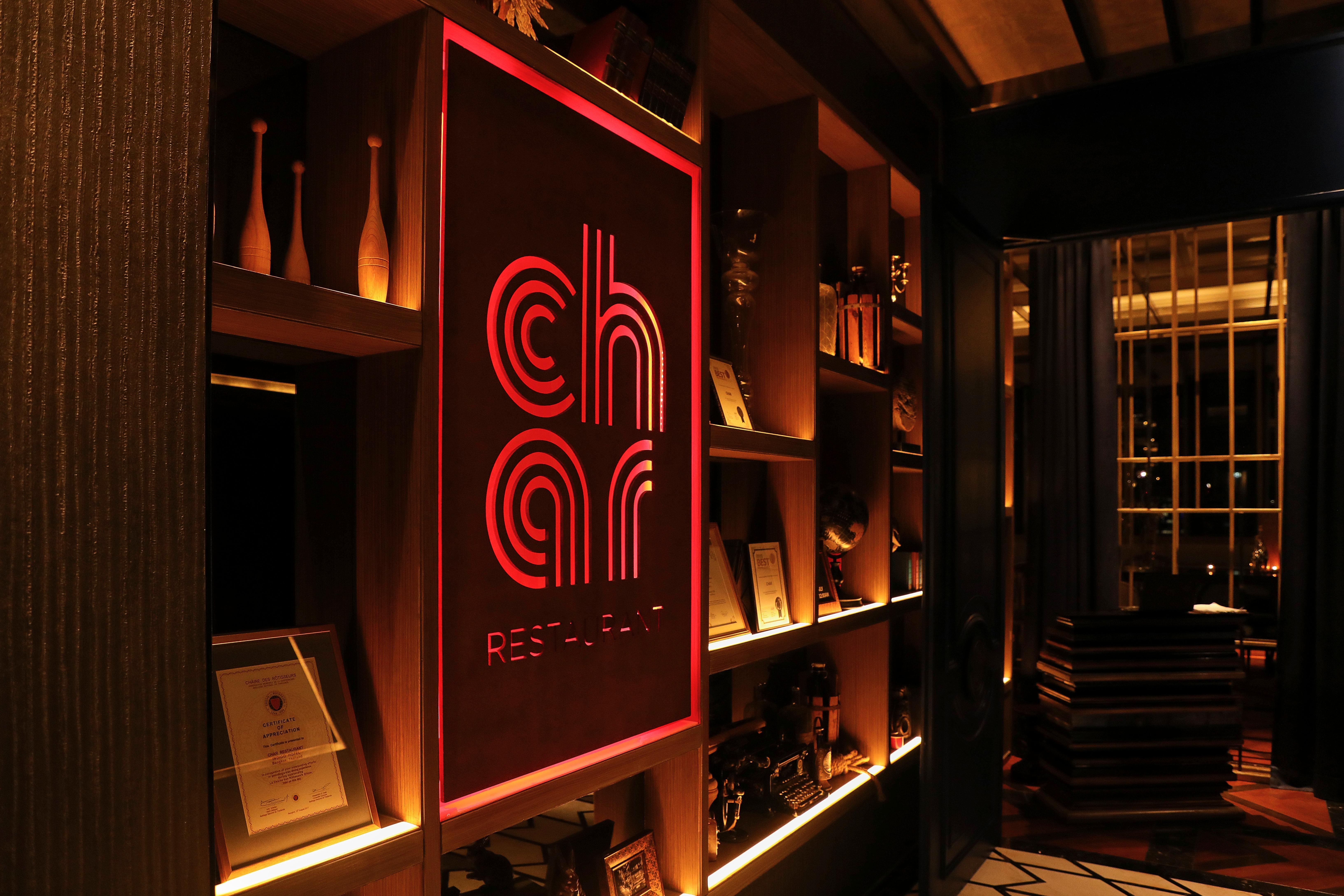Hotel Indigo Bangkok Wireless Road By Ihg Екстериор снимка Char Restaurant