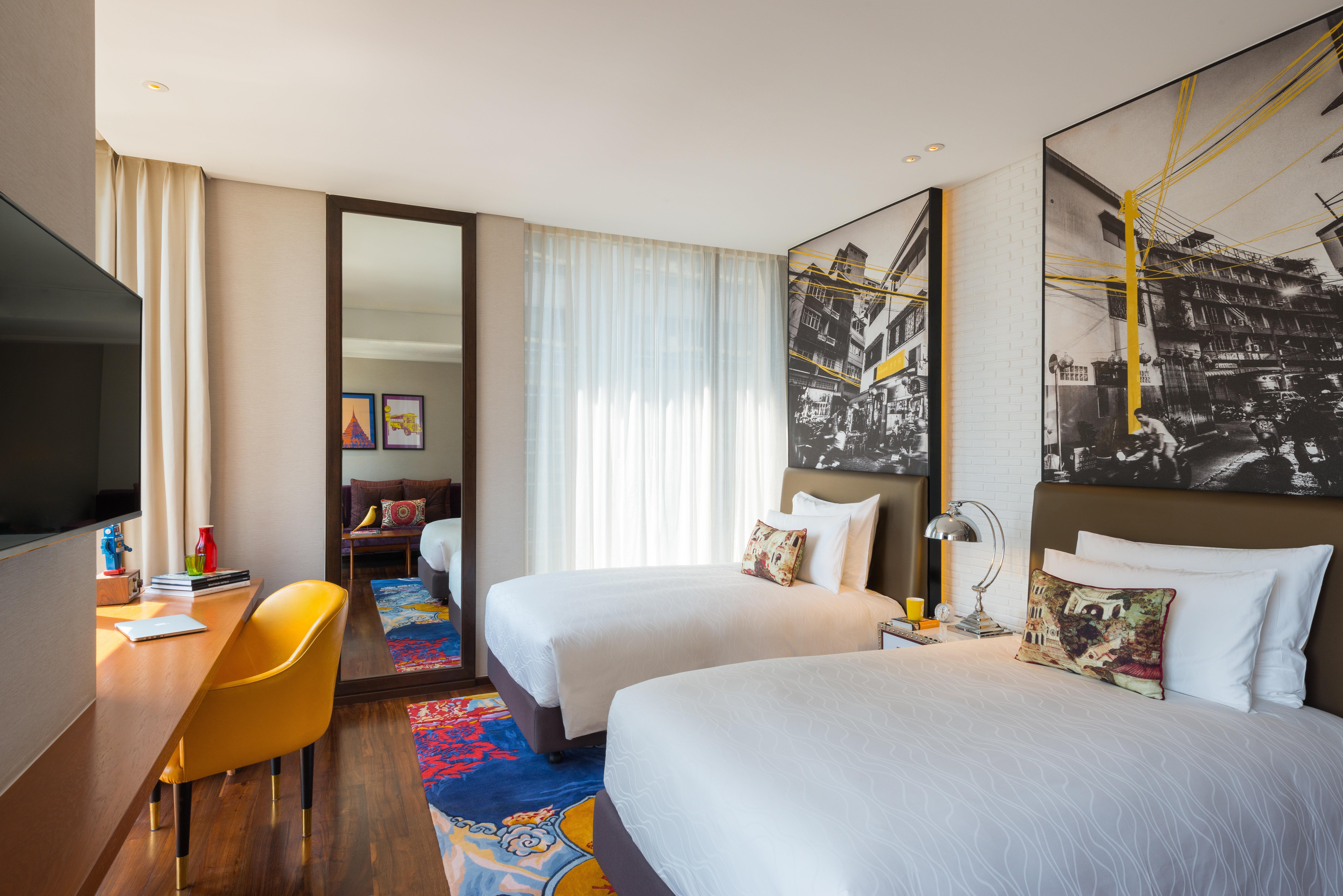 Hotel Indigo Bangkok Wireless Road By Ihg Екстериор снимка Deluxe Room
