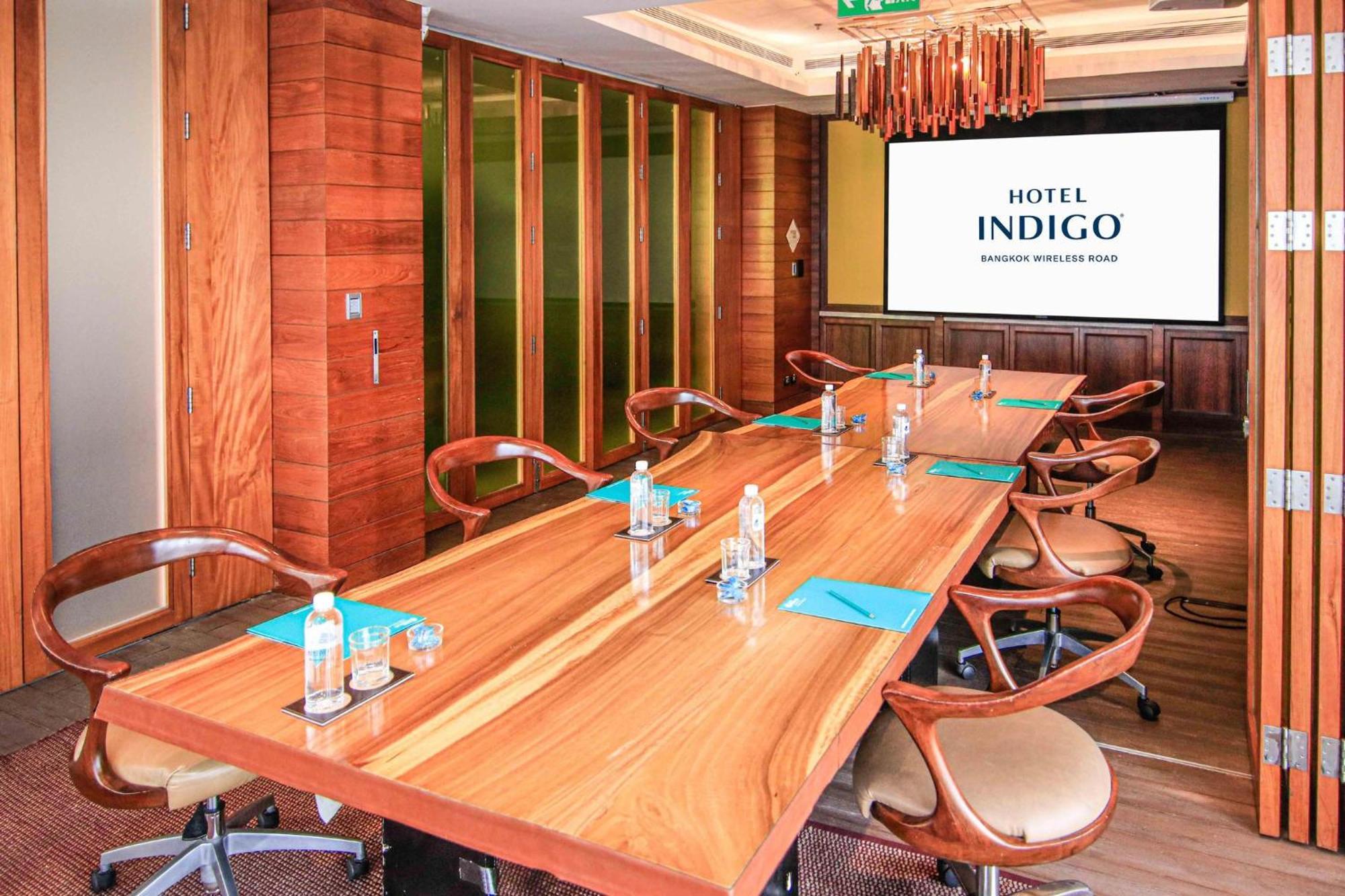Hotel Indigo Bangkok Wireless Road By Ihg Екстериор снимка Meeting room at Hotel Indigo, Gurgaon