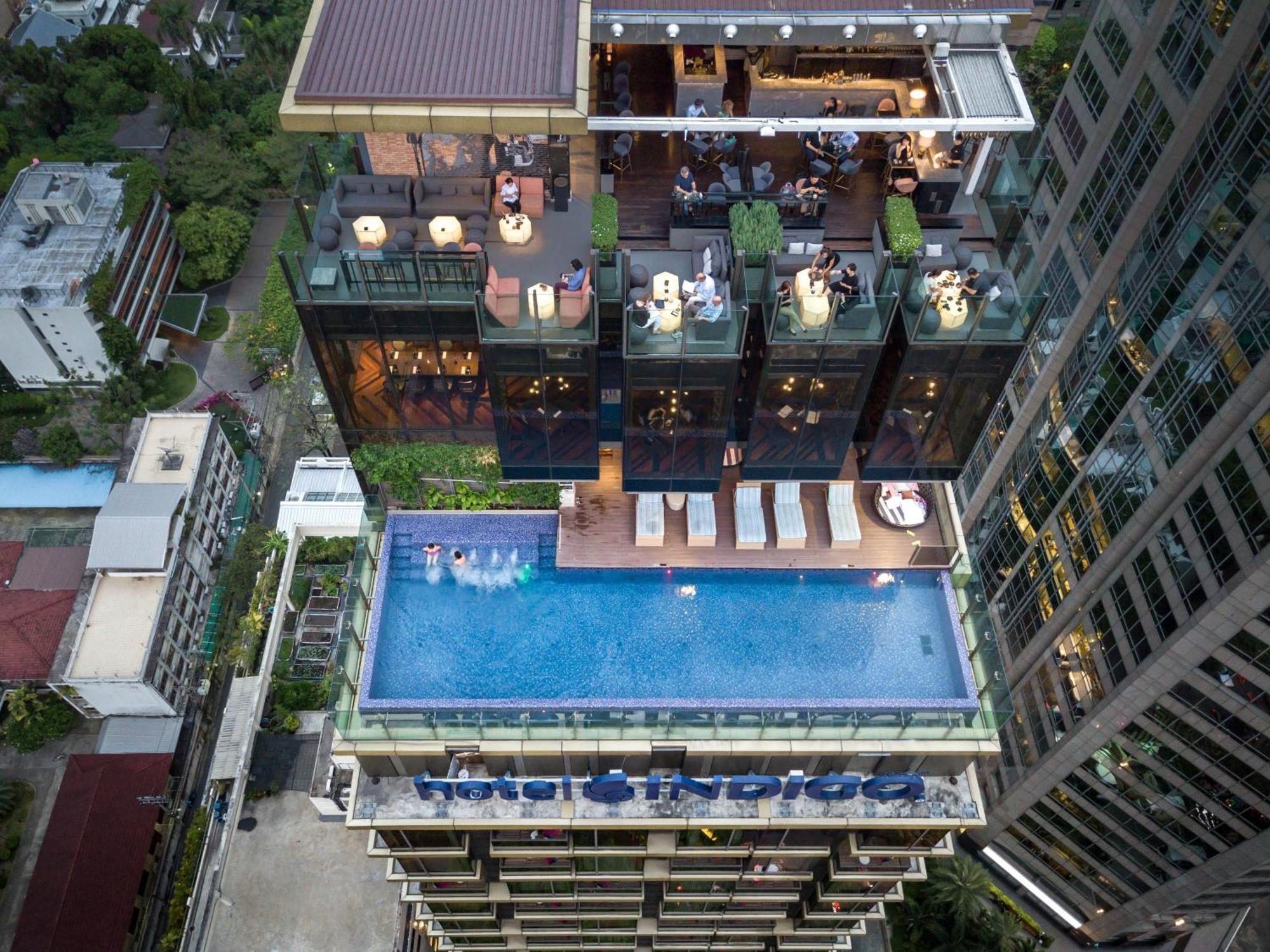 Hotel Indigo Bangkok Wireless Road, An Ihg Hotel Екстериор снимка