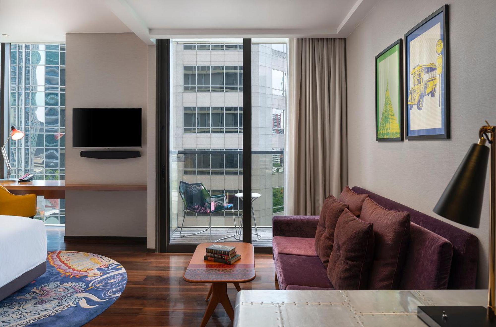 Hotel Indigo Bangkok Wireless Road By Ihg Екстериор снимка A typical apartment
