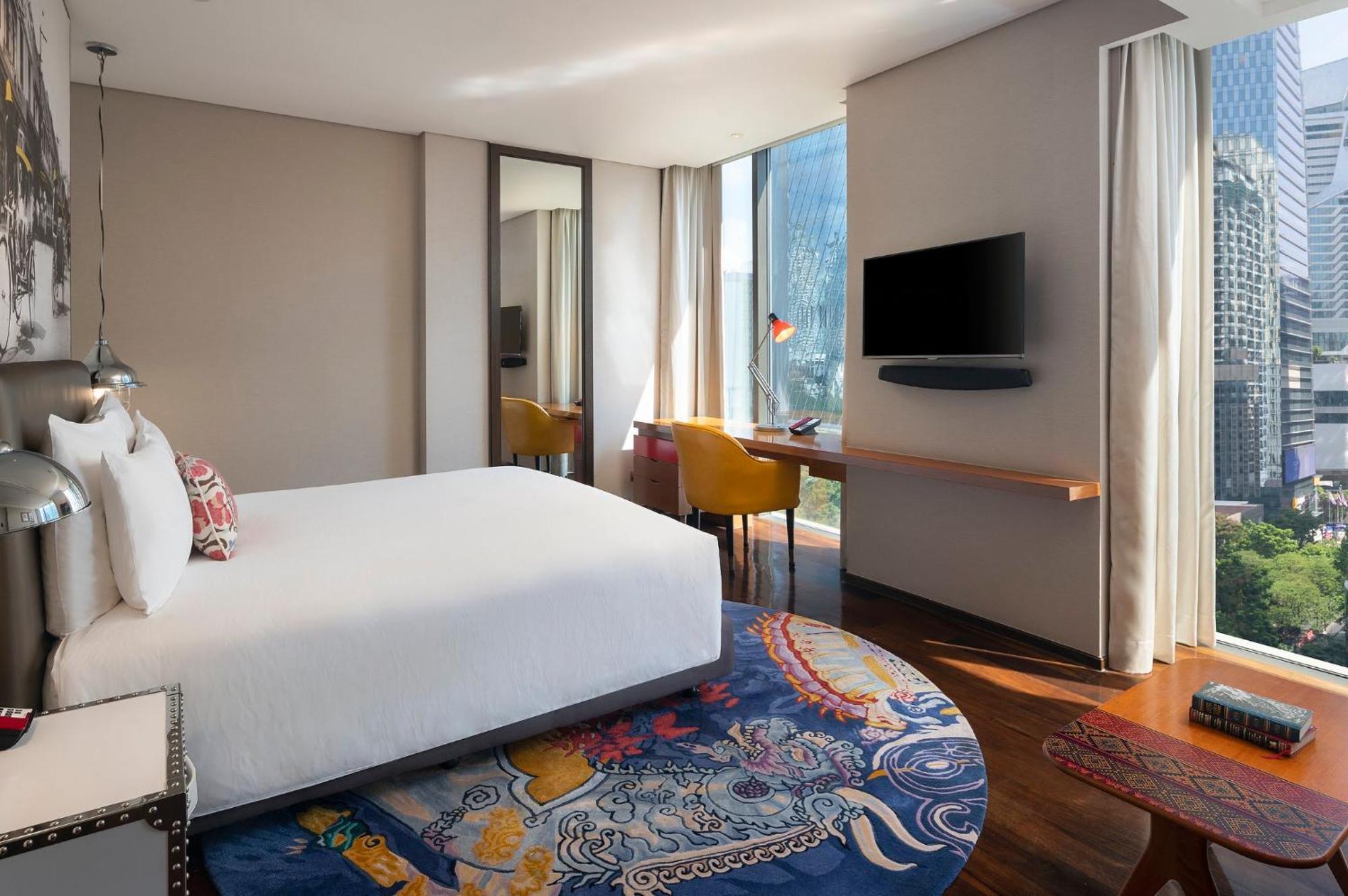 Hotel Indigo Bangkok Wireless Road By Ihg Екстериор снимка Deluxe Room