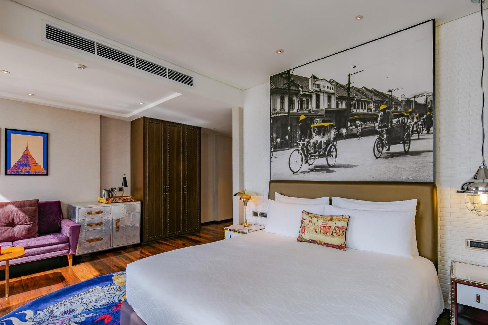 Hotel Indigo Bangkok Wireless Road By Ihg Екстериор снимка Deluxe Room