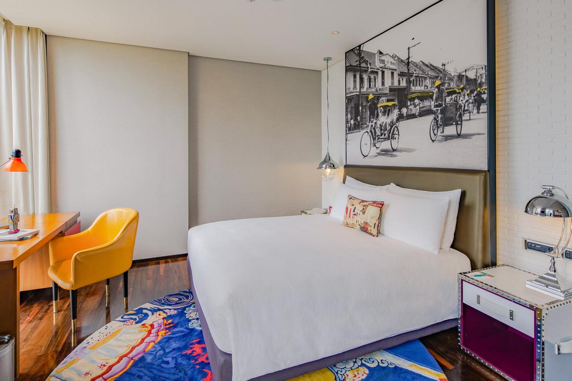 Hotel Indigo Bangkok Wireless Road By Ihg Екстериор снимка Deluxe Room