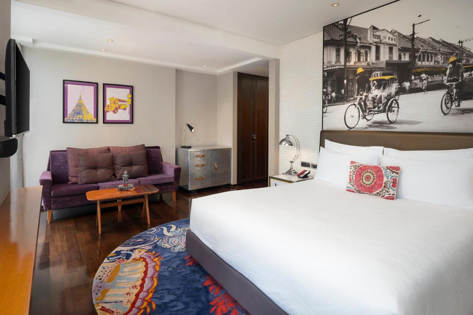 Hotel Indigo Bangkok Wireless Road By Ihg Екстериор снимка Deluxe Room