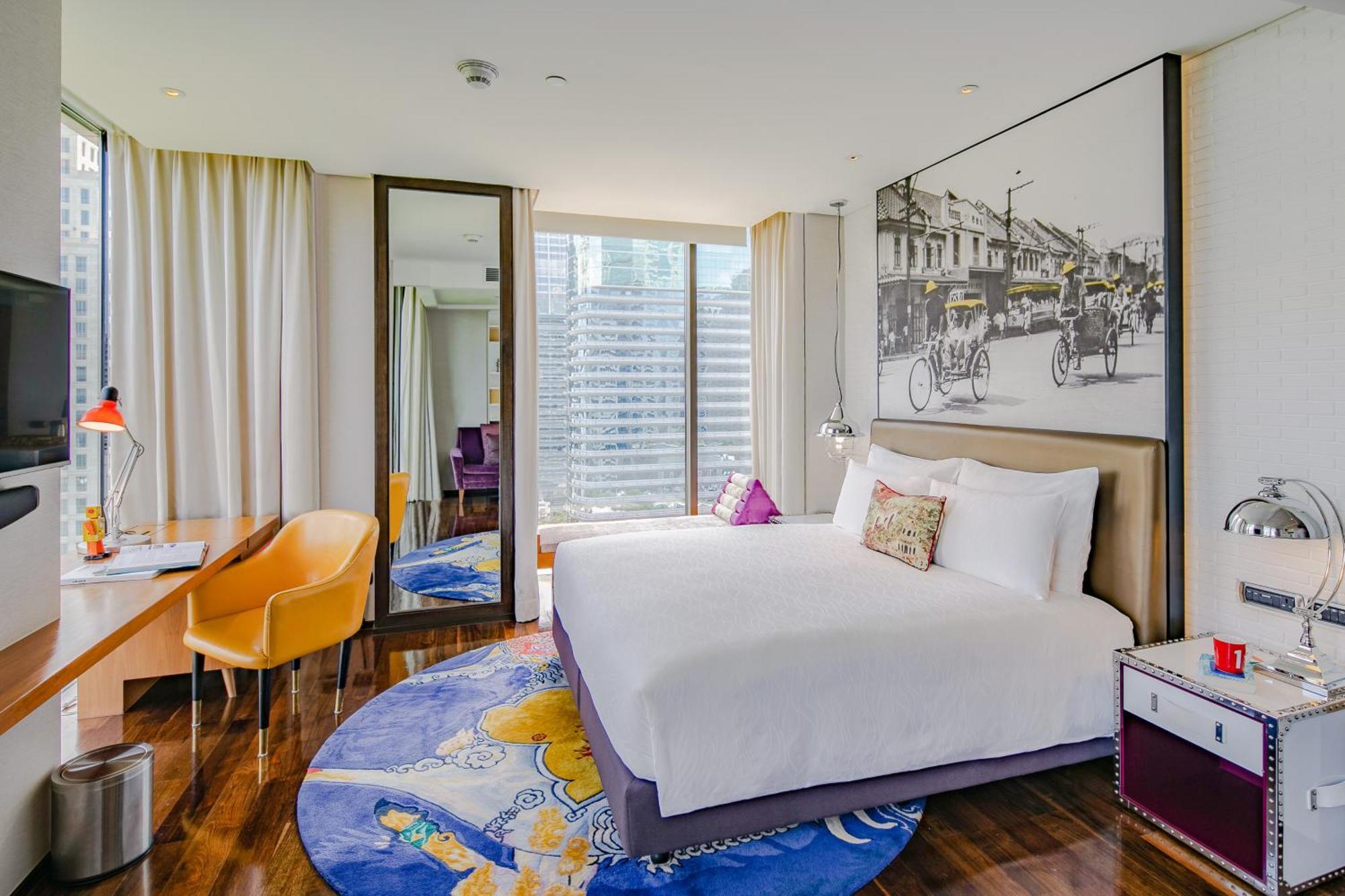 Hotel Indigo Bangkok Wireless Road By Ihg Екстериор снимка