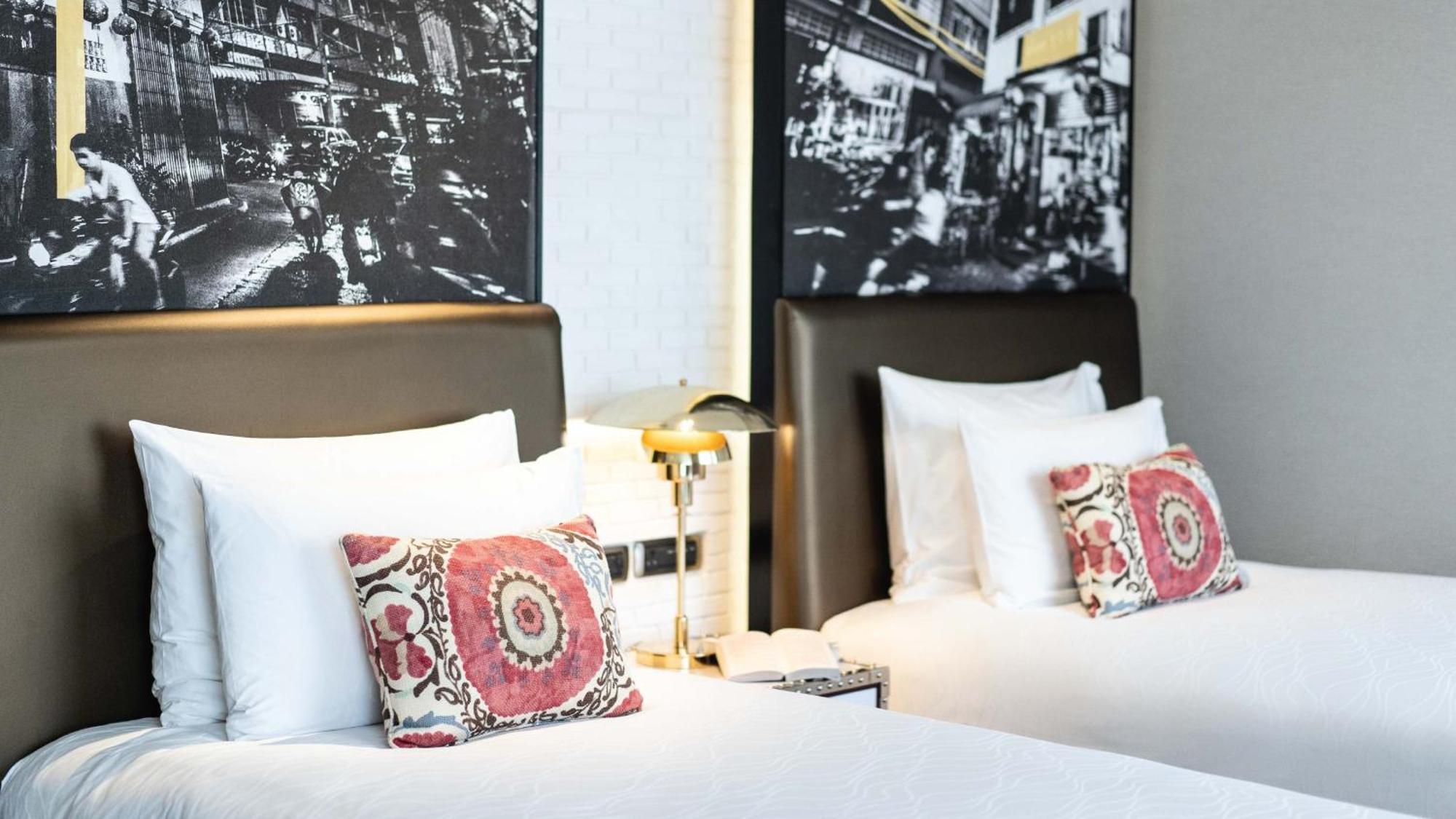 Hotel Indigo Bangkok Wireless Road By Ihg Екстериор снимка