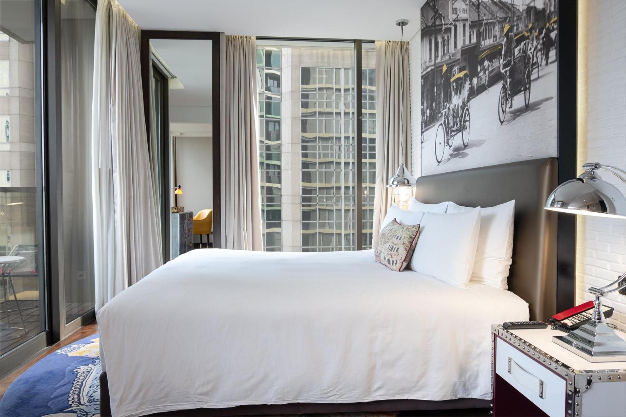 Hotel Indigo Bangkok Wireless Road By Ihg Екстериор снимка