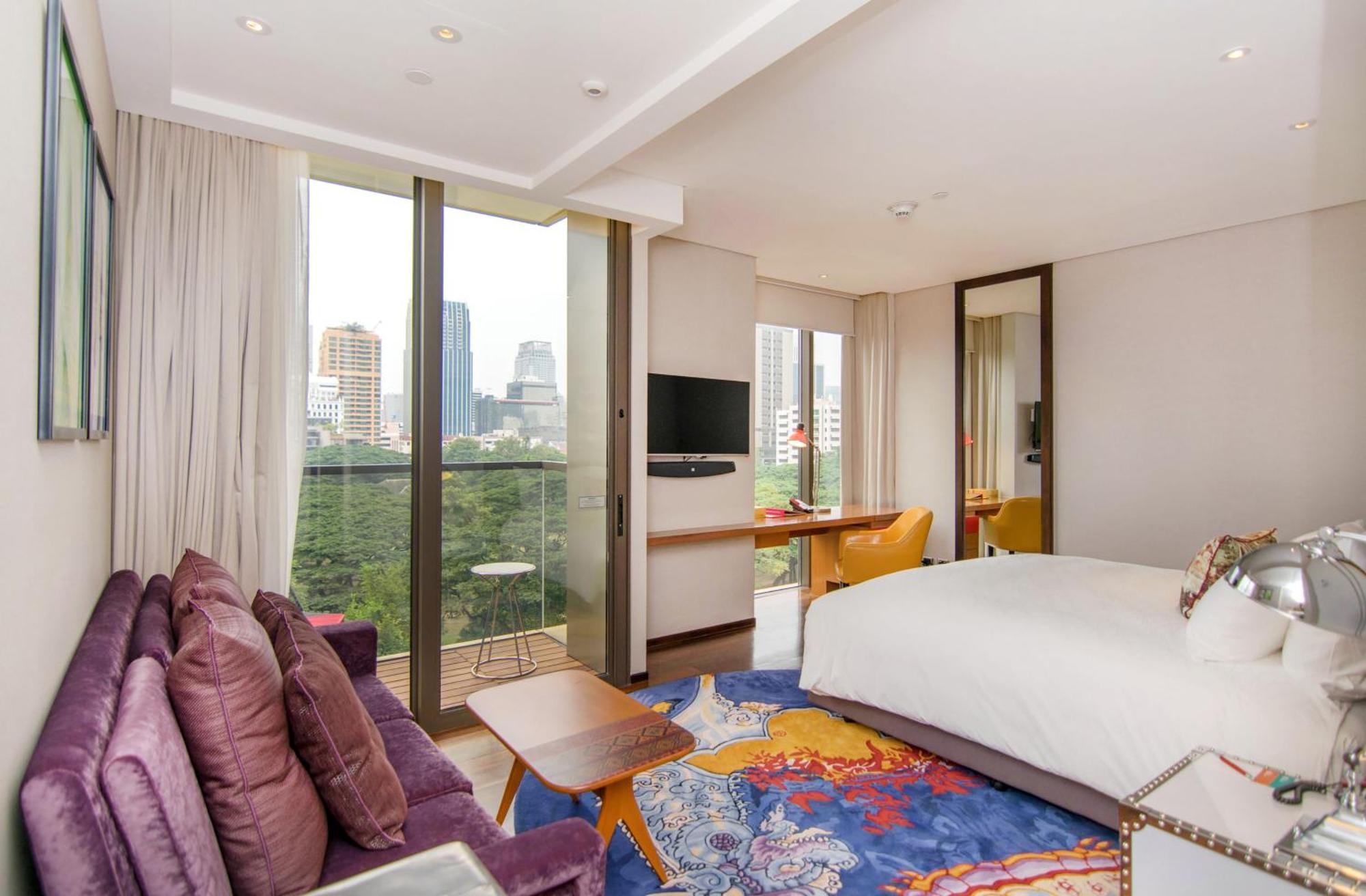 Hotel Indigo Bangkok Wireless Road By Ihg Екстериор снимка
