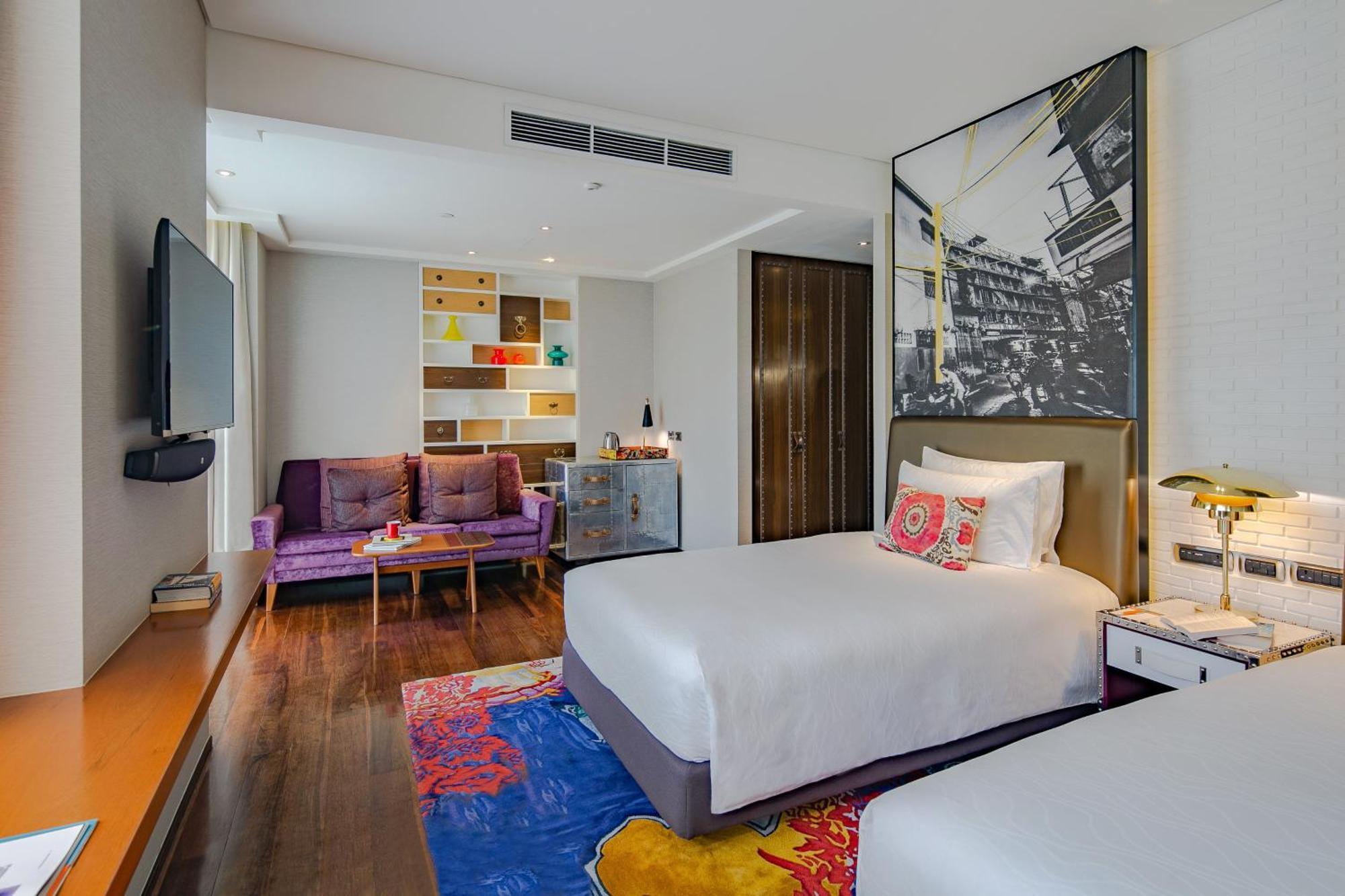 Hotel Indigo Bangkok Wireless Road By Ihg Екстериор снимка